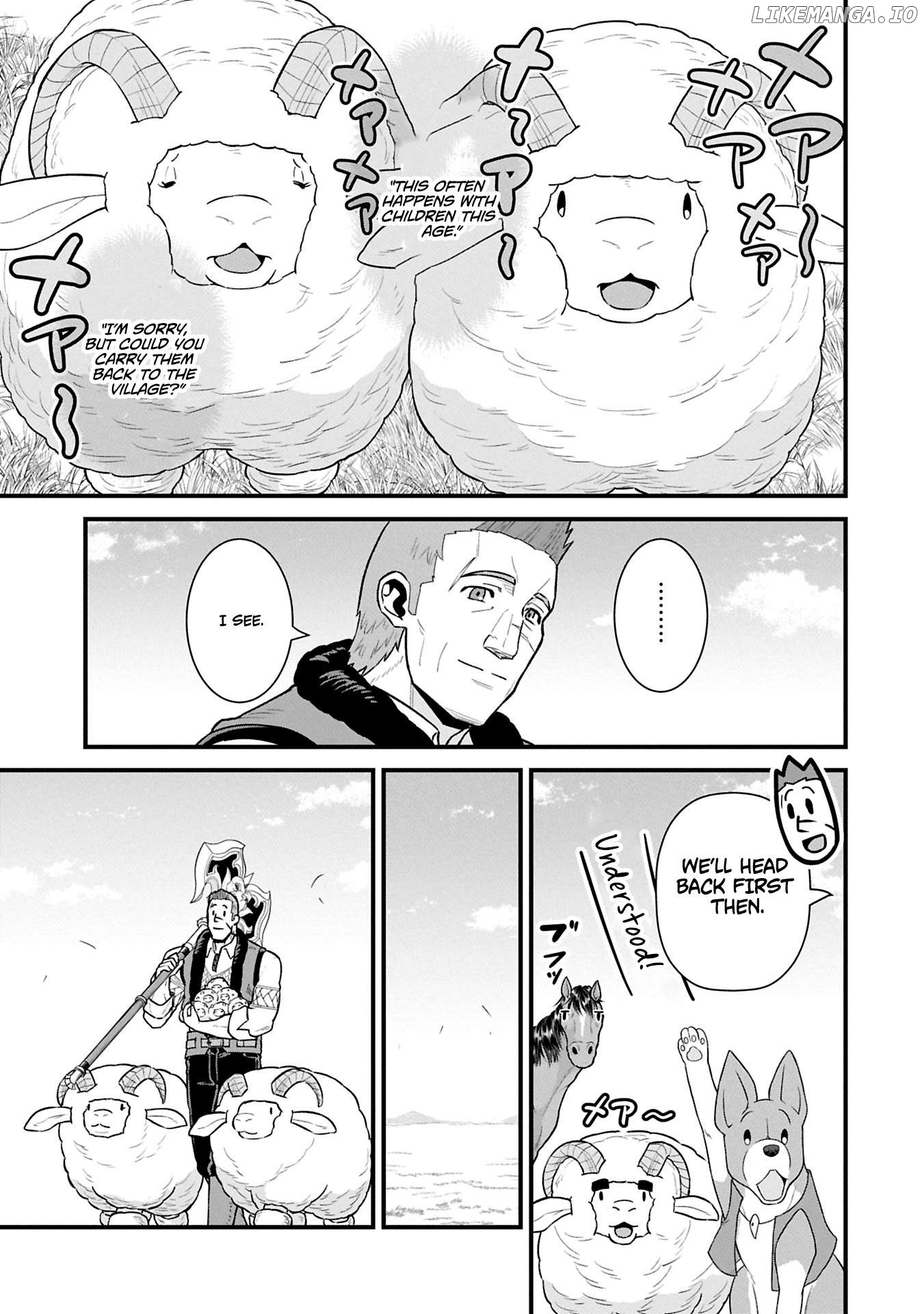 The Population Of The Frontier Owner Starts With 0. Chapter 61.1 - page 7