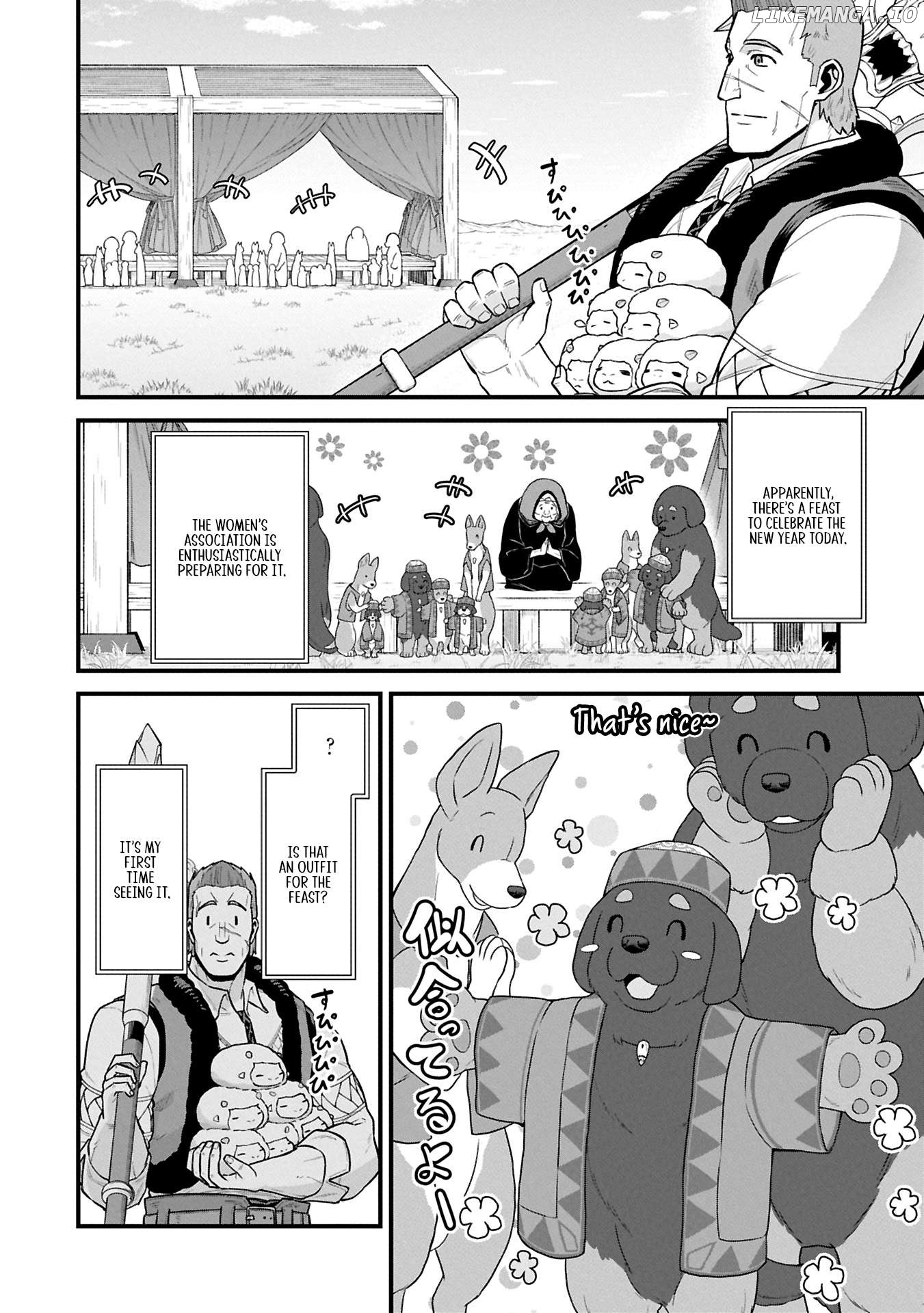 The Population Of The Frontier Owner Starts With 0. Chapter 61.1 - page 8