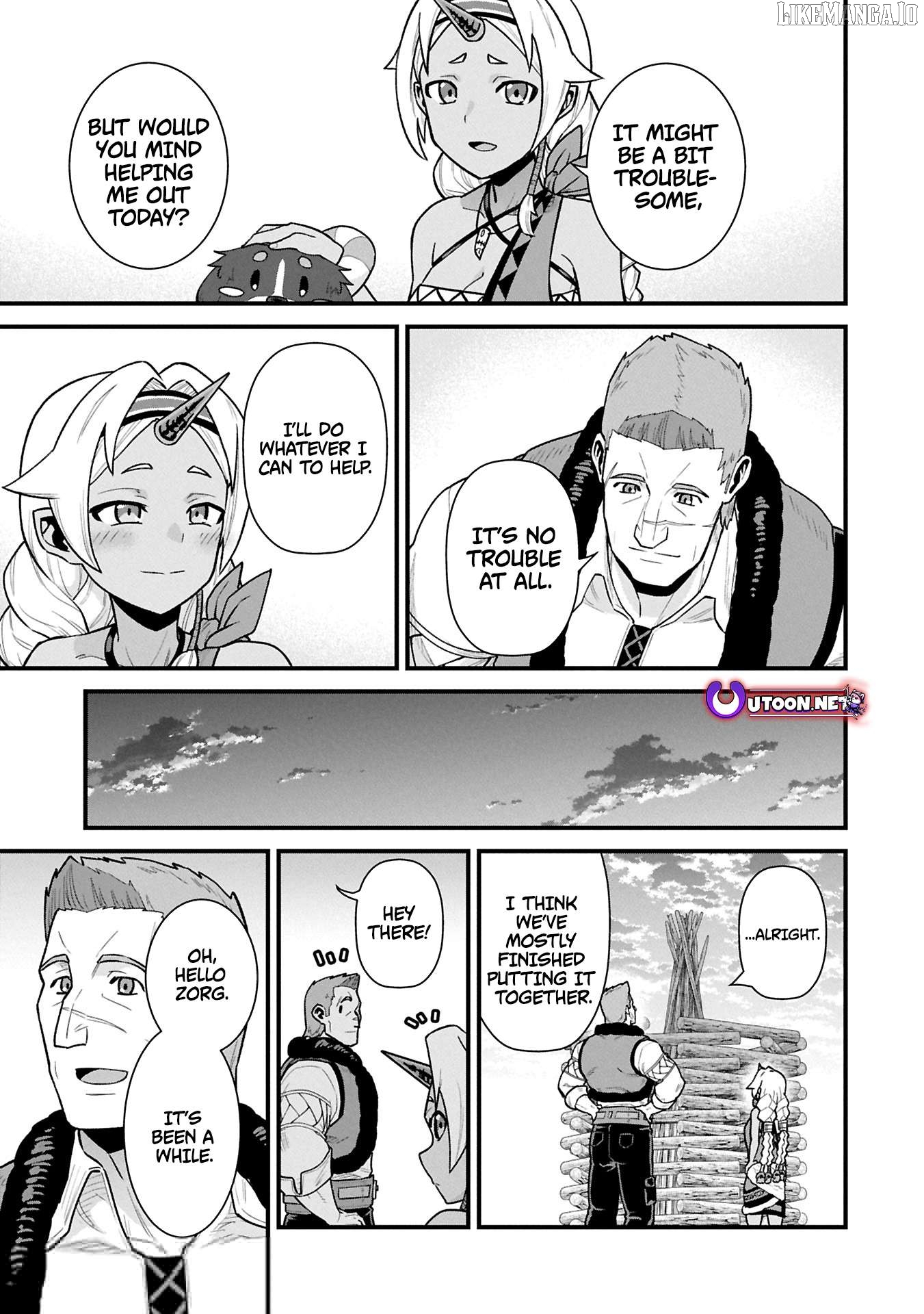 The Population Of The Frontier Owner Starts With 0. Chapter 61.2 - page 1