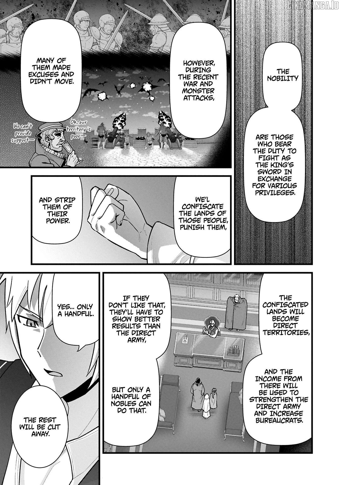 The Population Of The Frontier Owner Starts With 0. Chapter 61.2 - page 11