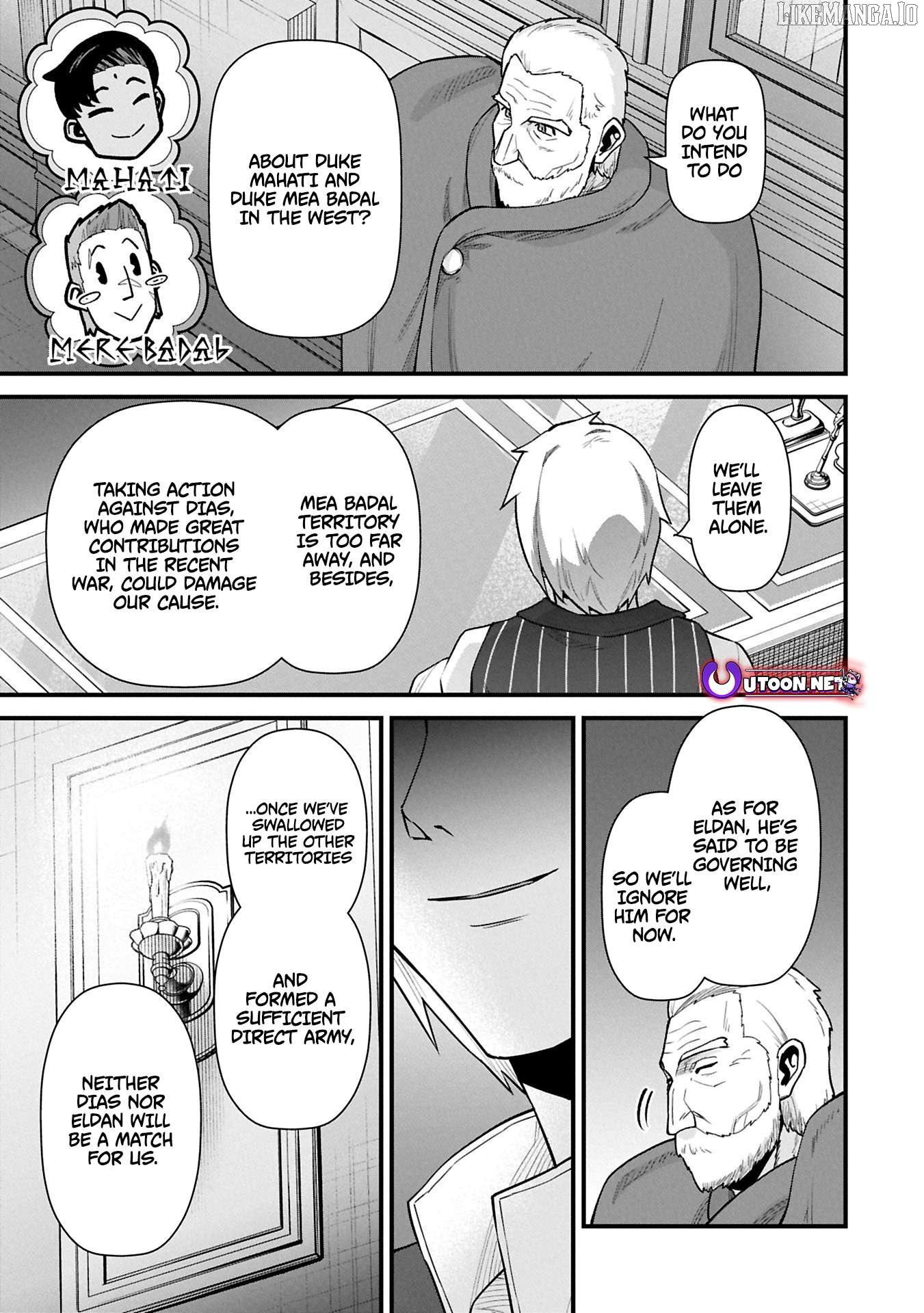 The Population Of The Frontier Owner Starts With 0. Chapter 61.2 - page 13