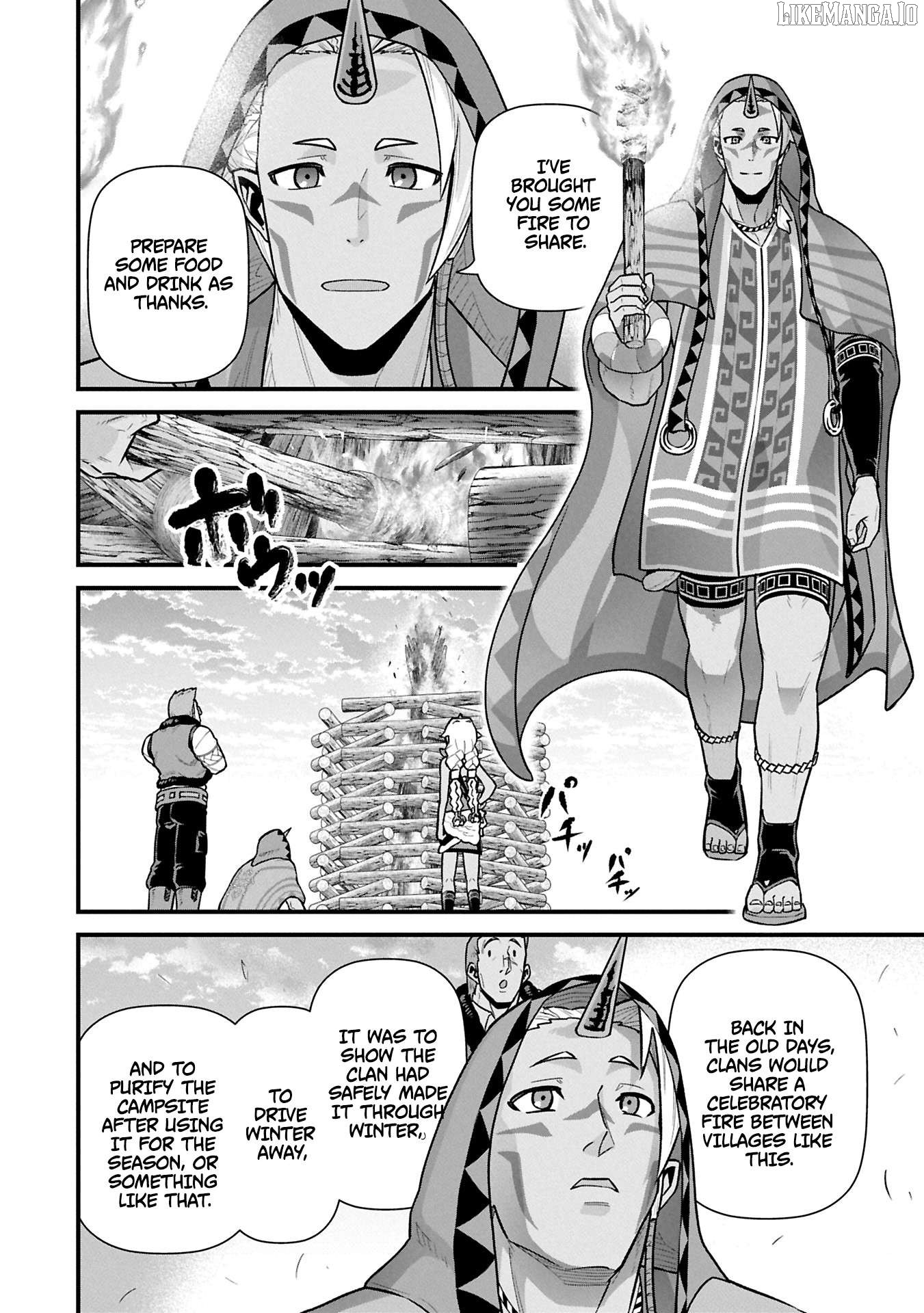 The Population Of The Frontier Owner Starts With 0. Chapter 61.2 - page 2