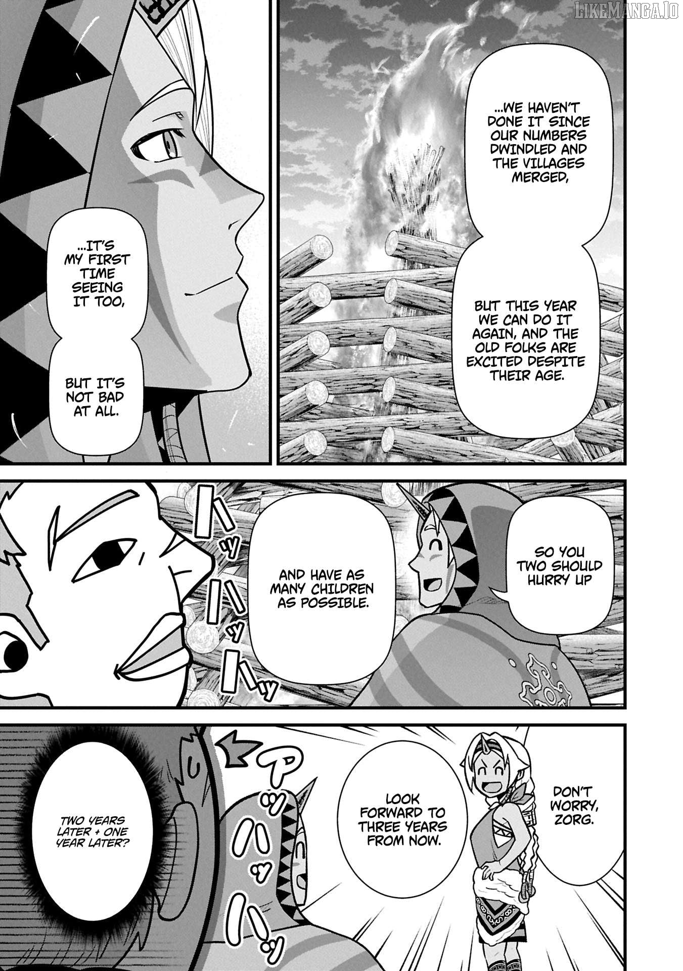 The Population Of The Frontier Owner Starts With 0. Chapter 61.2 - page 3