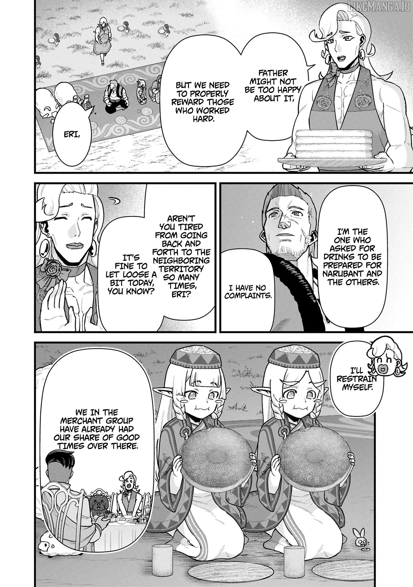 The Population Of The Frontier Owner Starts With 0. Chapter 61.2 - page 6