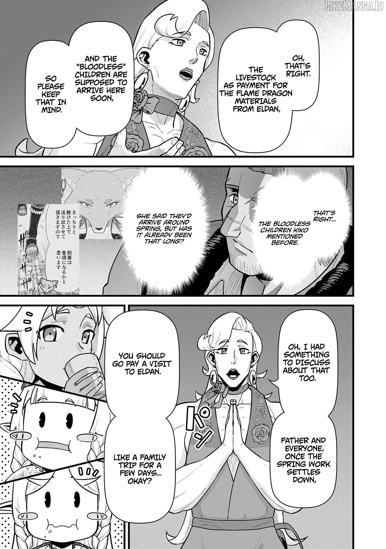 The Population Of The Frontier Owner Starts With 0. Chapter 61.2 - page 7