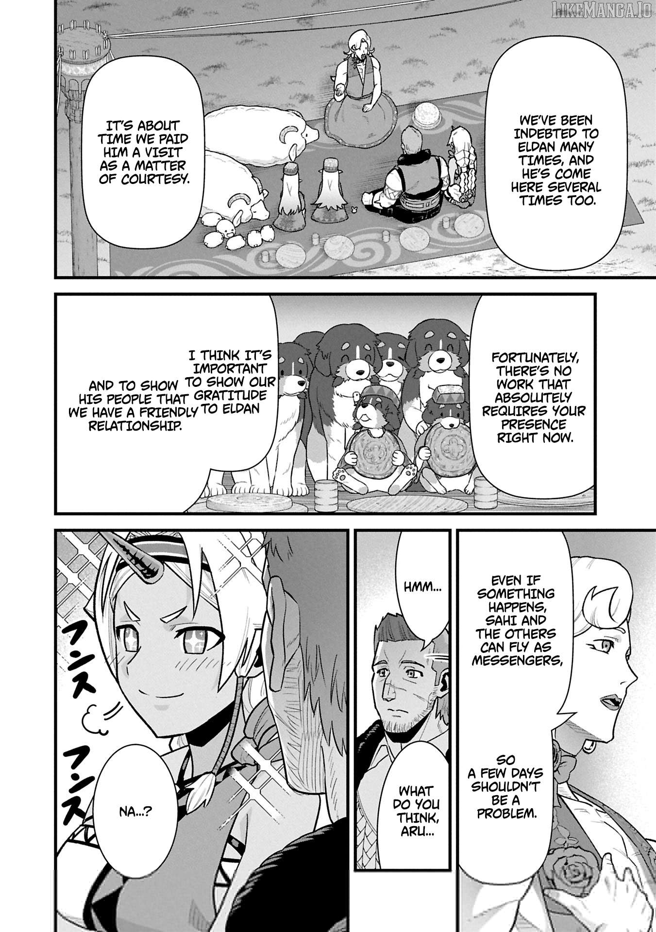 The Population Of The Frontier Owner Starts With 0. Chapter 61.2 - page 8