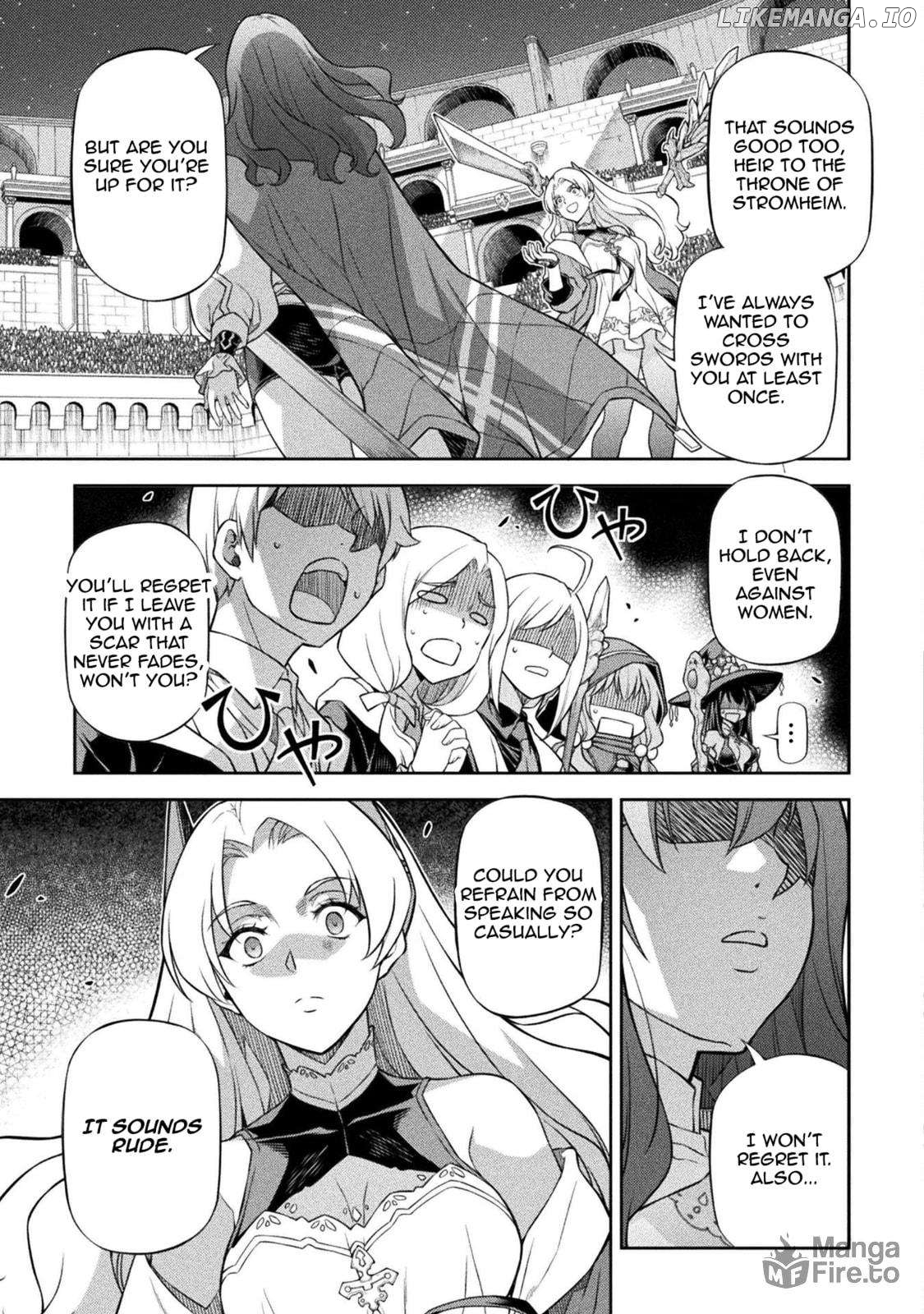 Drawing: The Greatest Mangaka Becomes A Skilled “Martial Artist” In Another World Chapter 132 - page 3