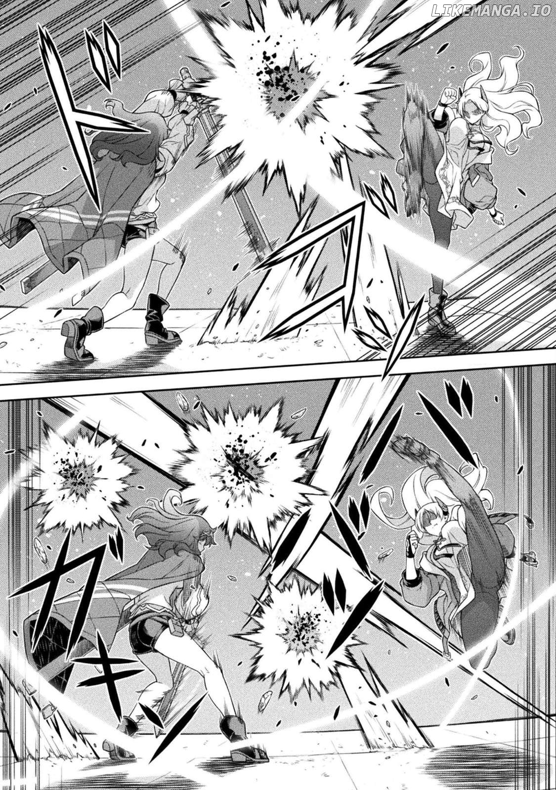 Drawing: The Greatest Mangaka Becomes A Skilled “Martial Artist” In Another World Chapter 132 - page 4
