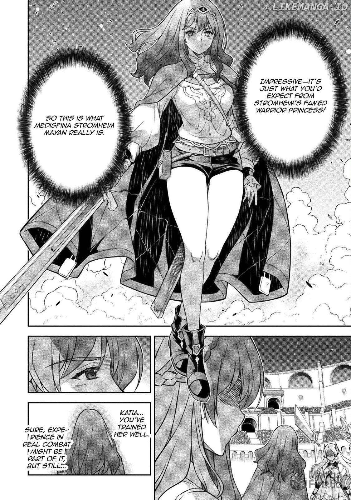 Drawing: The Greatest Mangaka Becomes A Skilled “Martial Artist” In Another World Chapter 132 - page 6