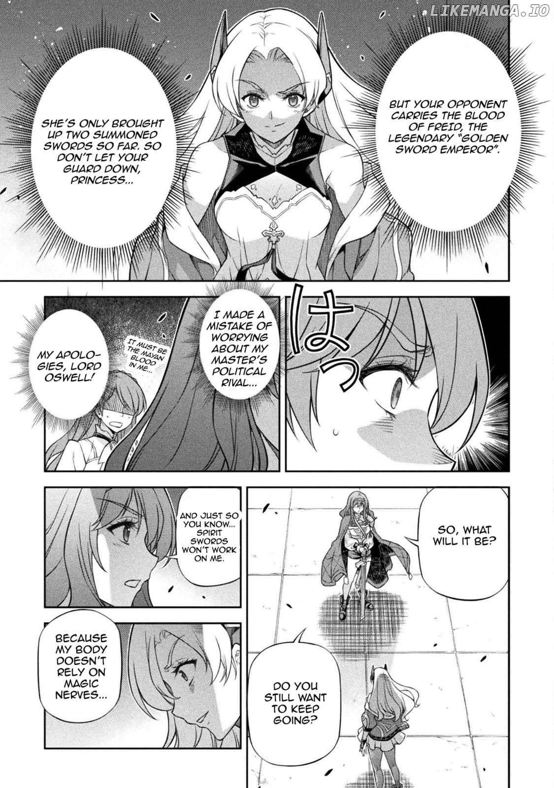 Drawing: The Greatest Mangaka Becomes A Skilled “Martial Artist” In Another World Chapter 132 - page 7