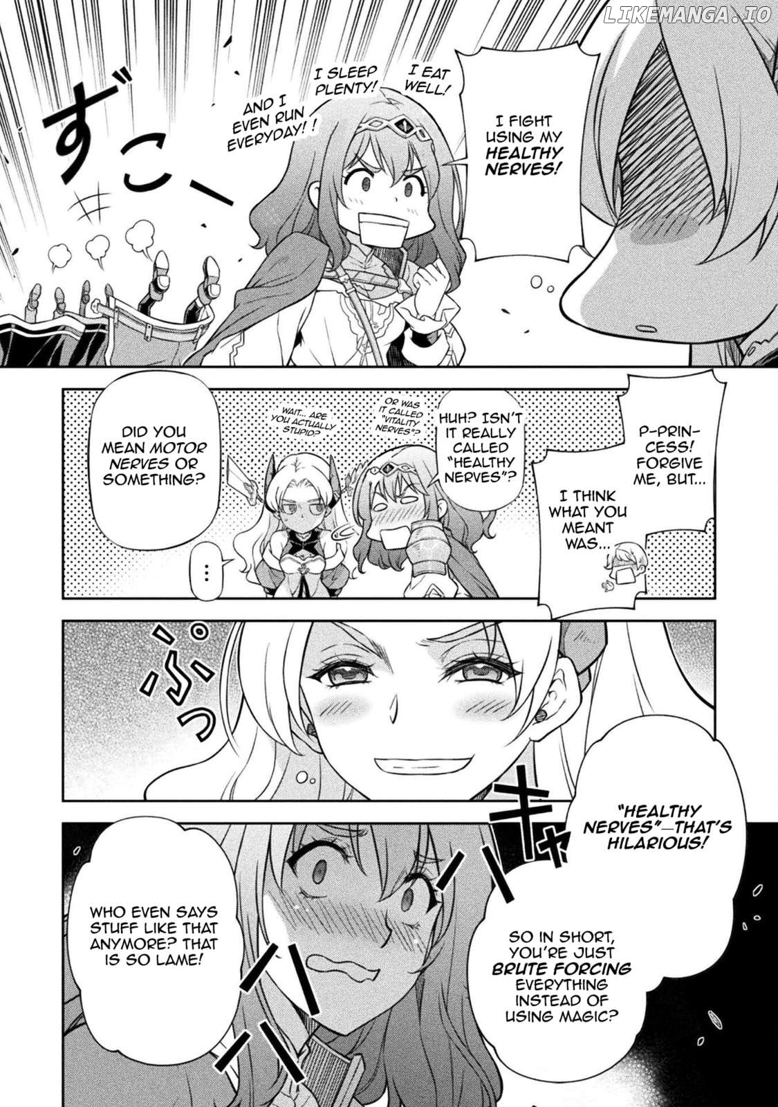 Drawing: The Greatest Mangaka Becomes A Skilled “Martial Artist” In Another World Chapter 132 - page 8