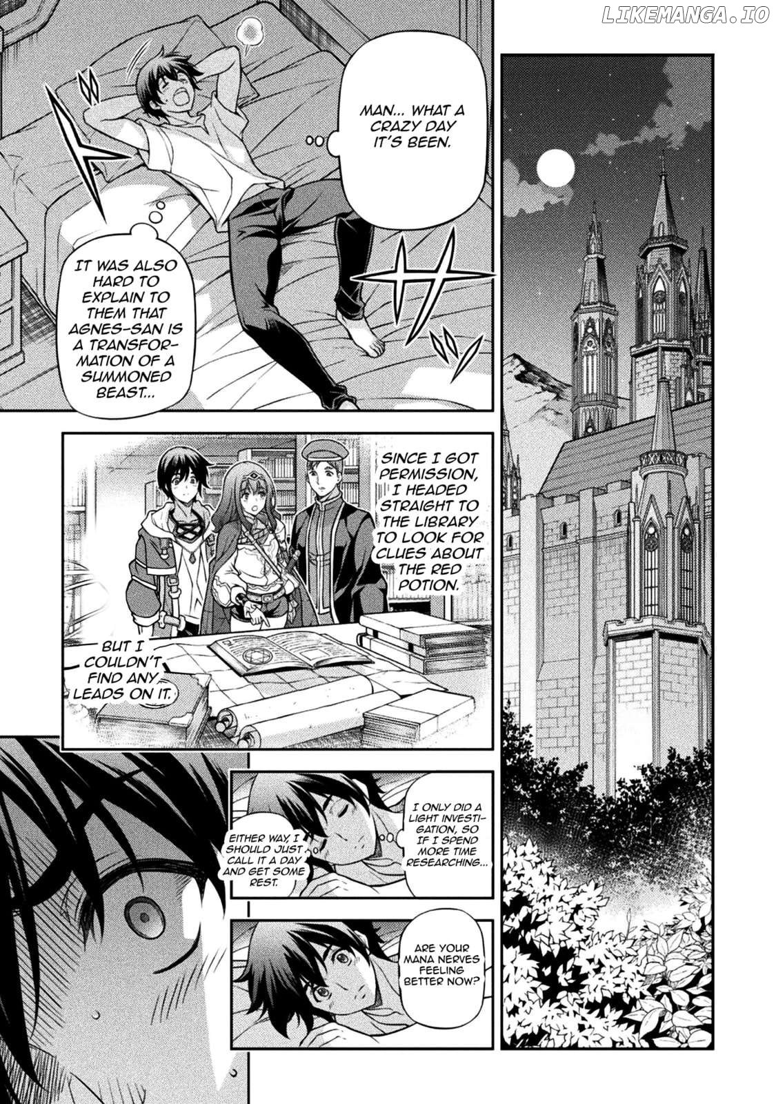 Drawing: The Greatest Mangaka Becomes A Skilled “Martial Artist” In Another World Chapter 133 - page 1