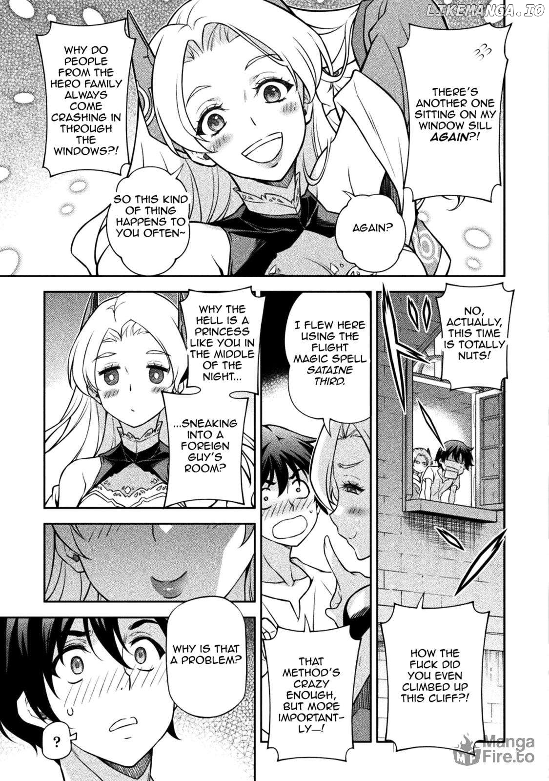 Drawing: The Greatest Mangaka Becomes A Skilled “Martial Artist” In Another World Chapter 133 - page 3