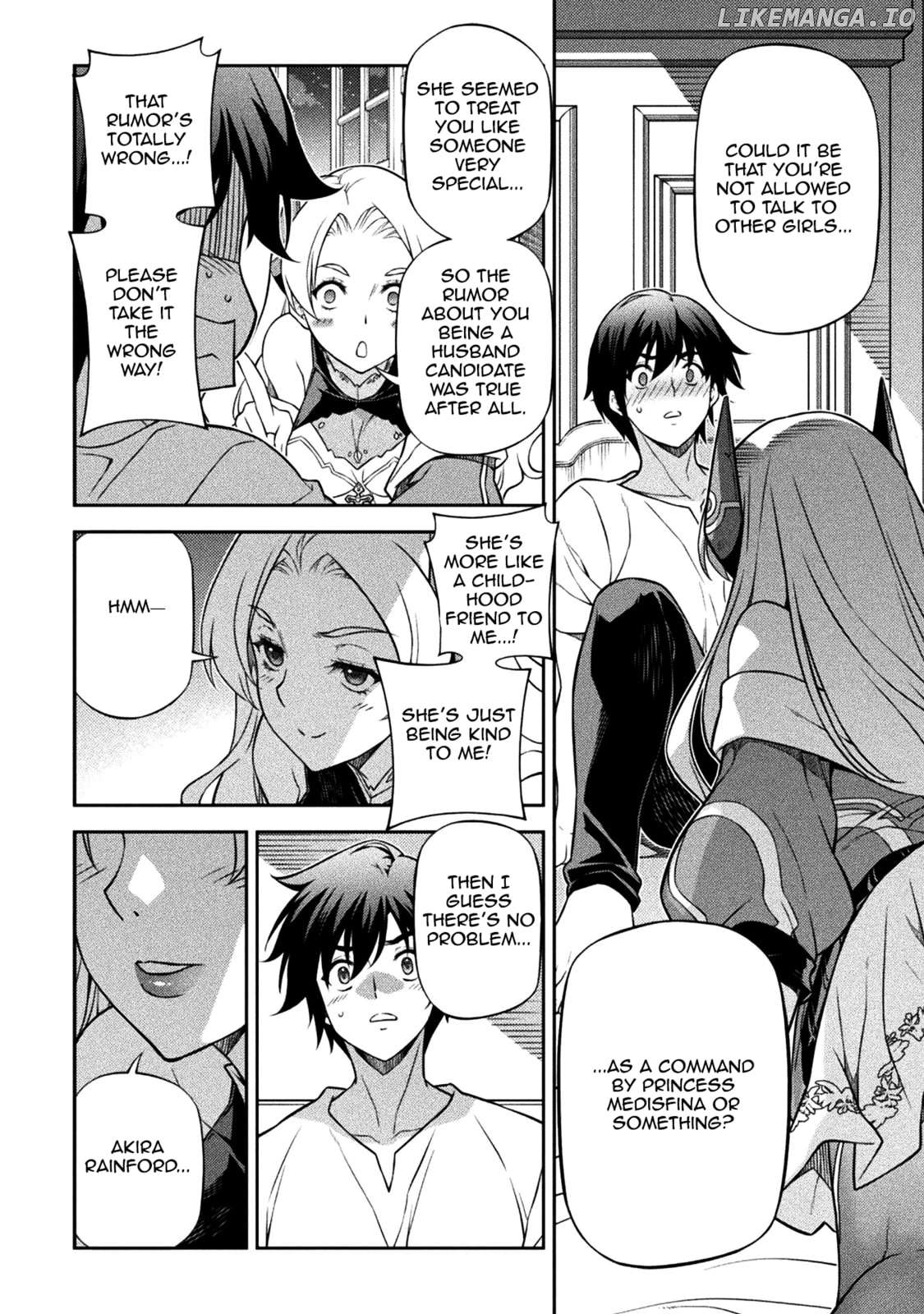 Drawing: The Greatest Mangaka Becomes A Skilled “Martial Artist” In Another World Chapter 133 - page 4