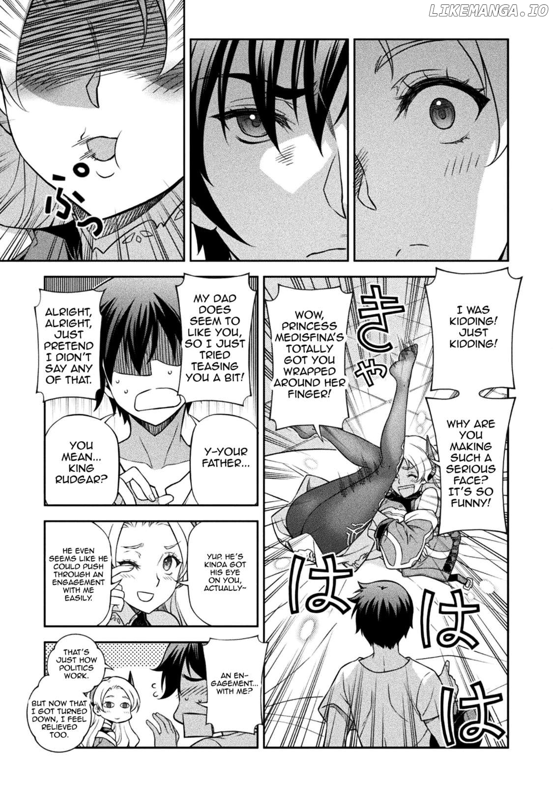 Drawing: The Greatest Mangaka Becomes A Skilled “Martial Artist” In Another World Chapter 133 - page 7
