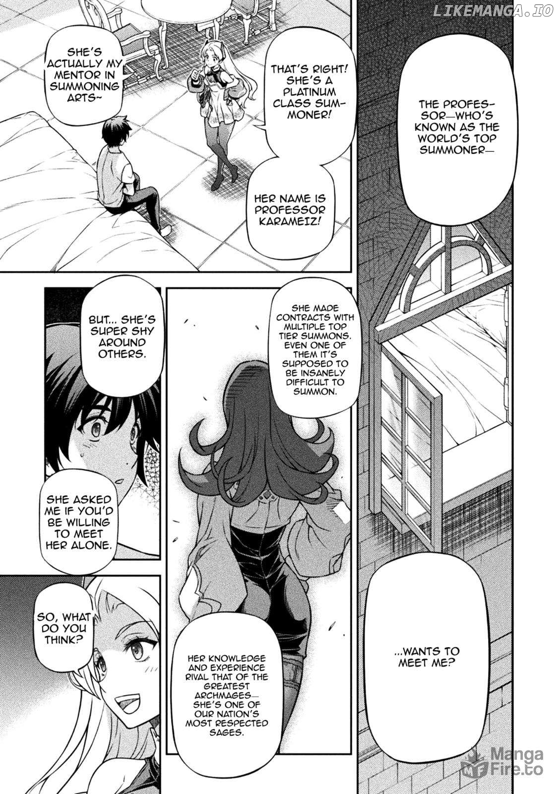 Drawing: The Greatest Mangaka Becomes A Skilled “Martial Artist” In Another World Chapter 133 - page 9