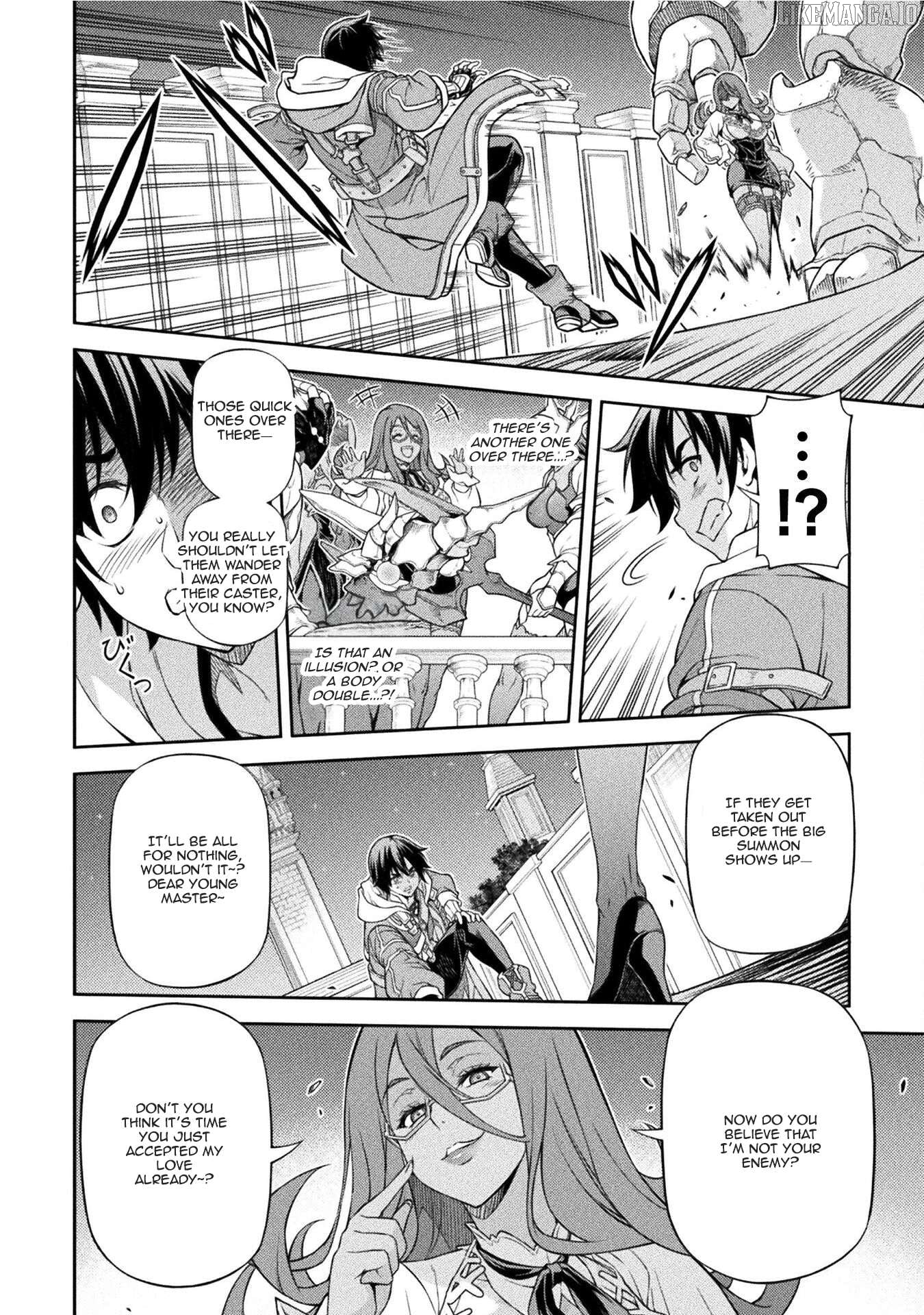 Drawing: The Greatest Mangaka Becomes A Skilled “Martial Artist” In Another World Chapter 134 - page 11