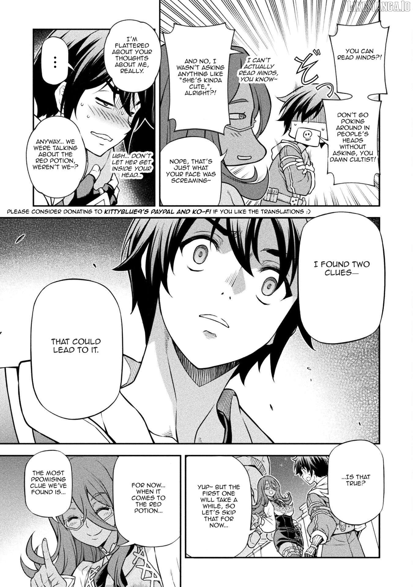 Drawing: The Greatest Mangaka Becomes A Skilled “Martial Artist” In Another World Chapter 134 - page 14