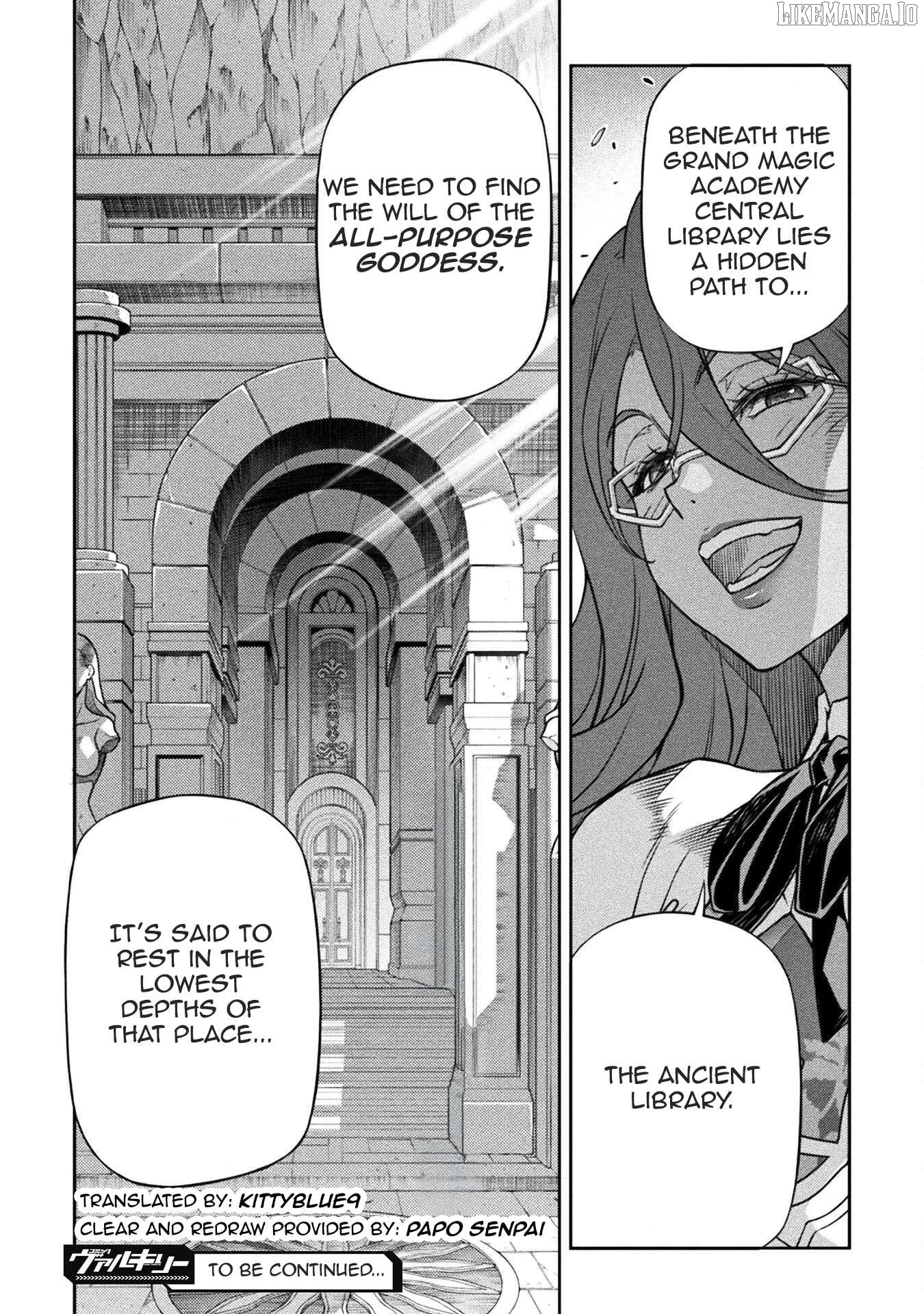 Drawing: The Greatest Mangaka Becomes A Skilled “Martial Artist” In Another World Chapter 134 - page 15