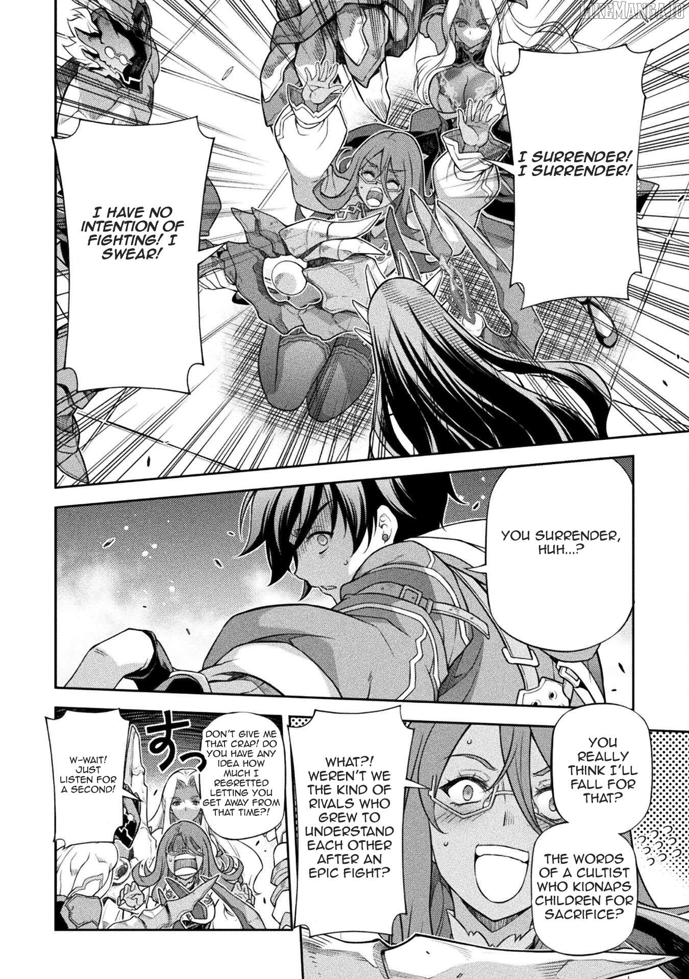 Drawing: The Greatest Mangaka Becomes A Skilled “Martial Artist” In Another World Chapter 134 - page 3