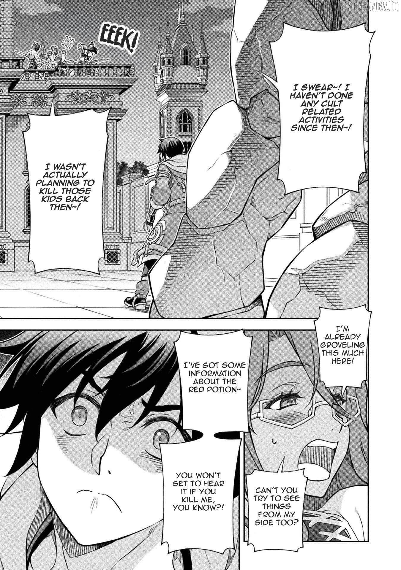 Drawing: The Greatest Mangaka Becomes A Skilled “Martial Artist” In Another World Chapter 134 - page 4