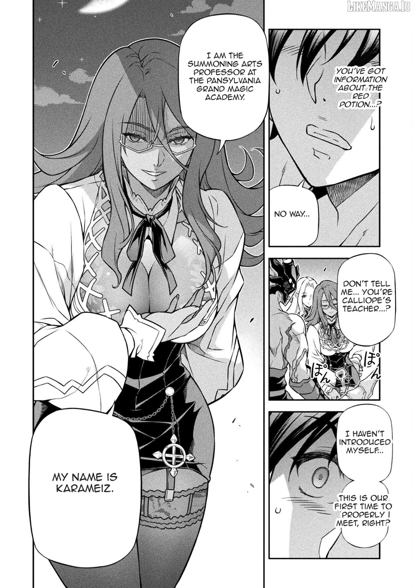 Drawing: The Greatest Mangaka Becomes A Skilled “Martial Artist” In Another World Chapter 134 - page 5