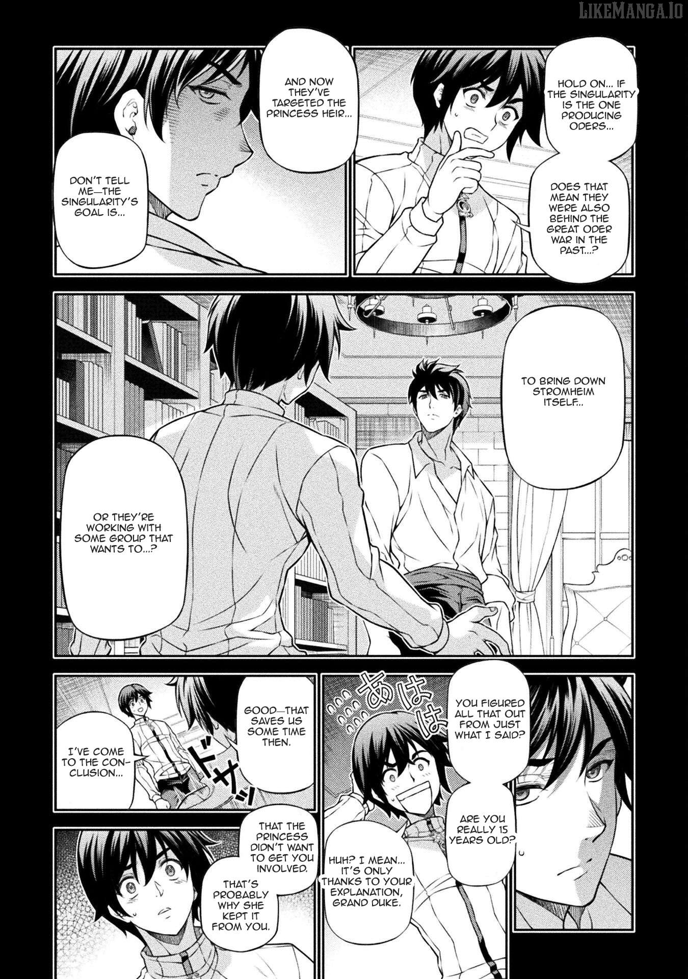 Drawing: The Greatest Mangaka Becomes A Skilled “Martial Artist” In Another World Chapter 134 - page 7