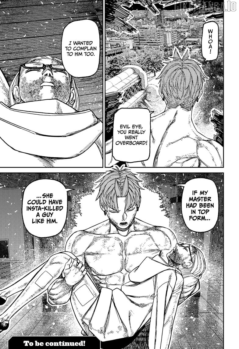 Dandadan - Manga Chapter 206 - page 19