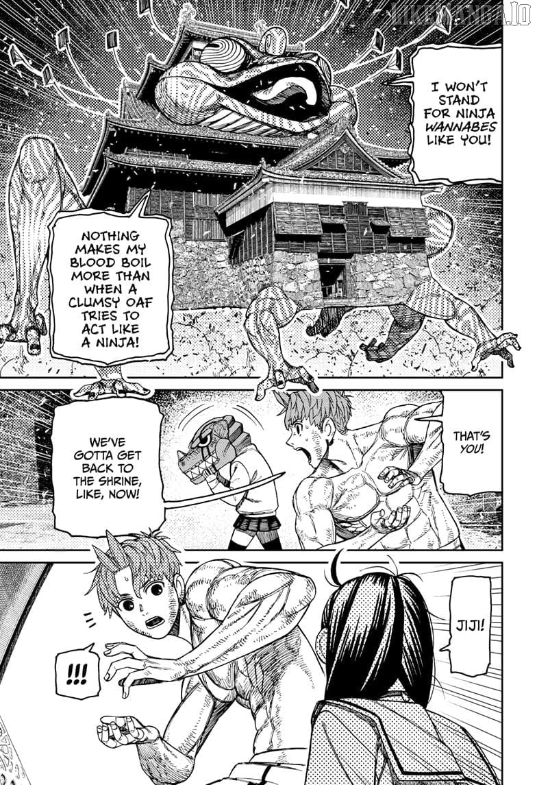 Dandadan - Manga Chapter 207 - page 15