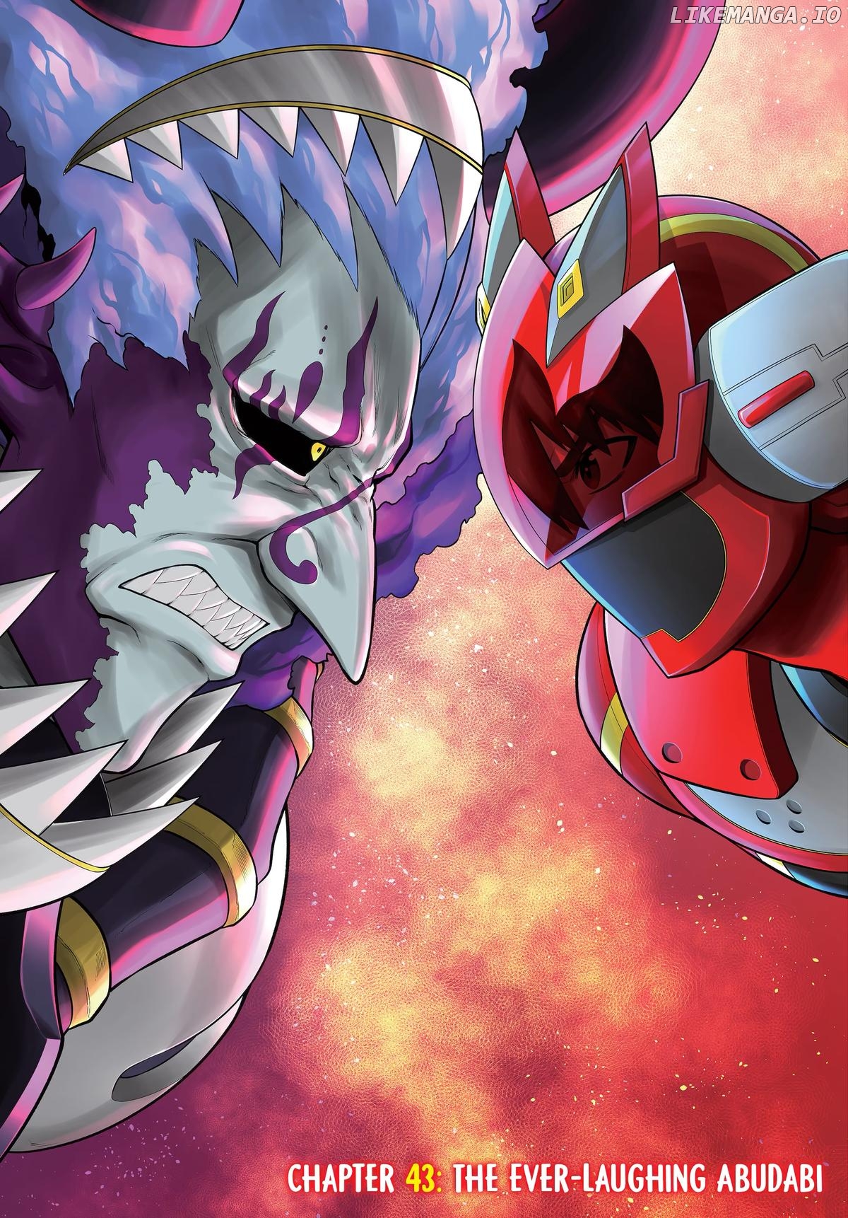 The Red Ranger Becomes an Adventurer in Another World Chapter 43 - page 1