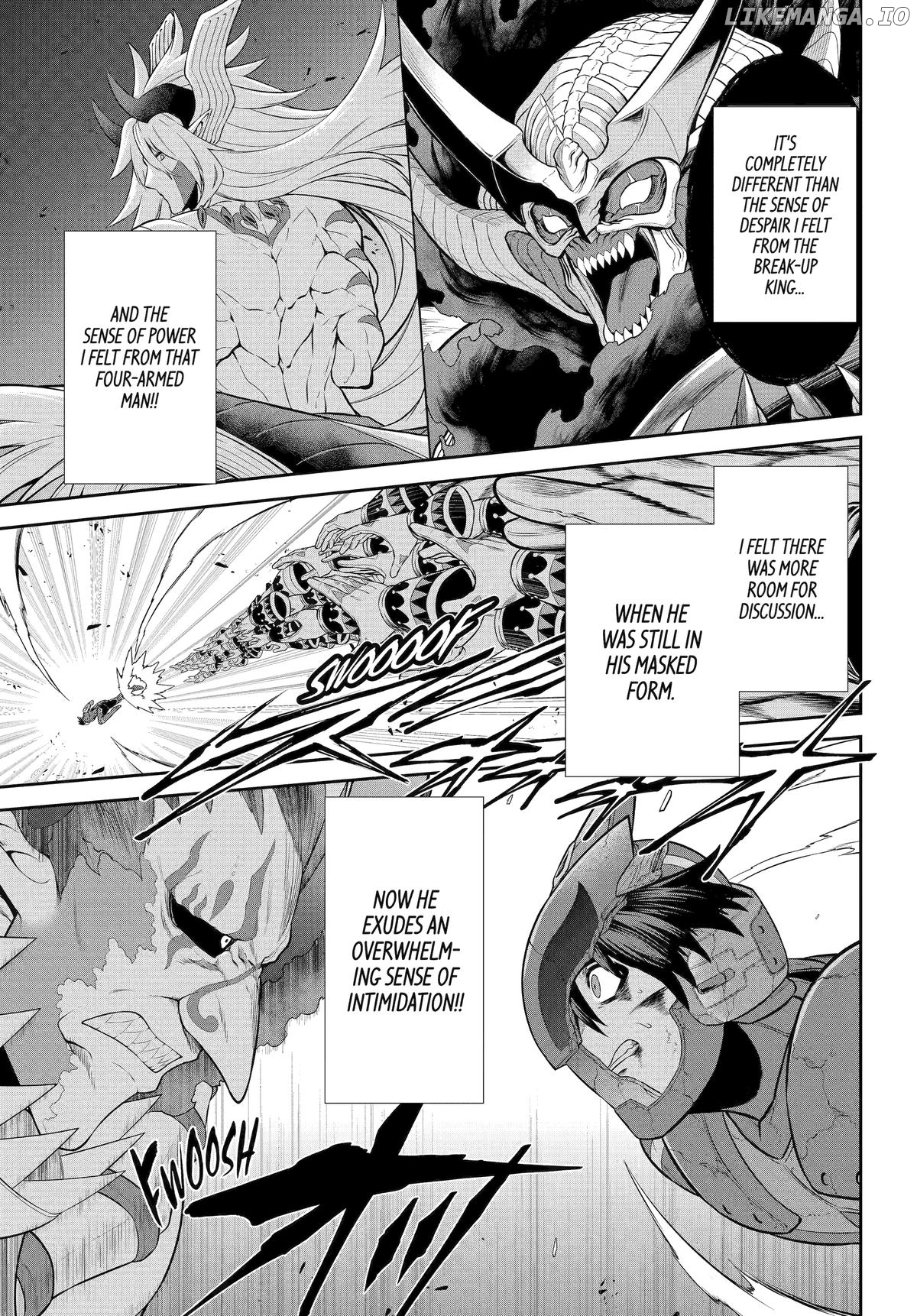 The Red Ranger Becomes an Adventurer in Another World Chapter 43 - page 10