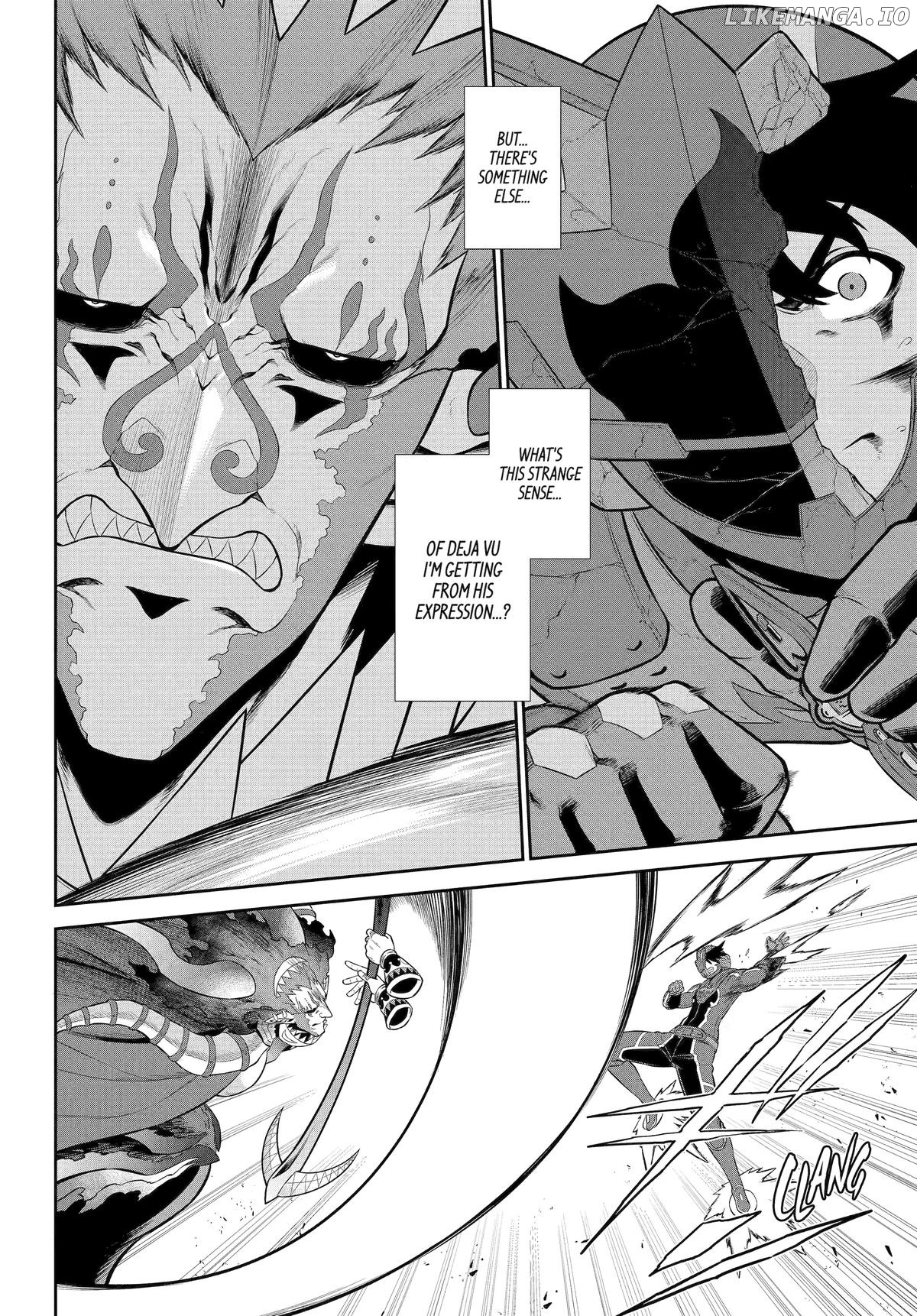 The Red Ranger Becomes an Adventurer in Another World Chapter 43 - page 11