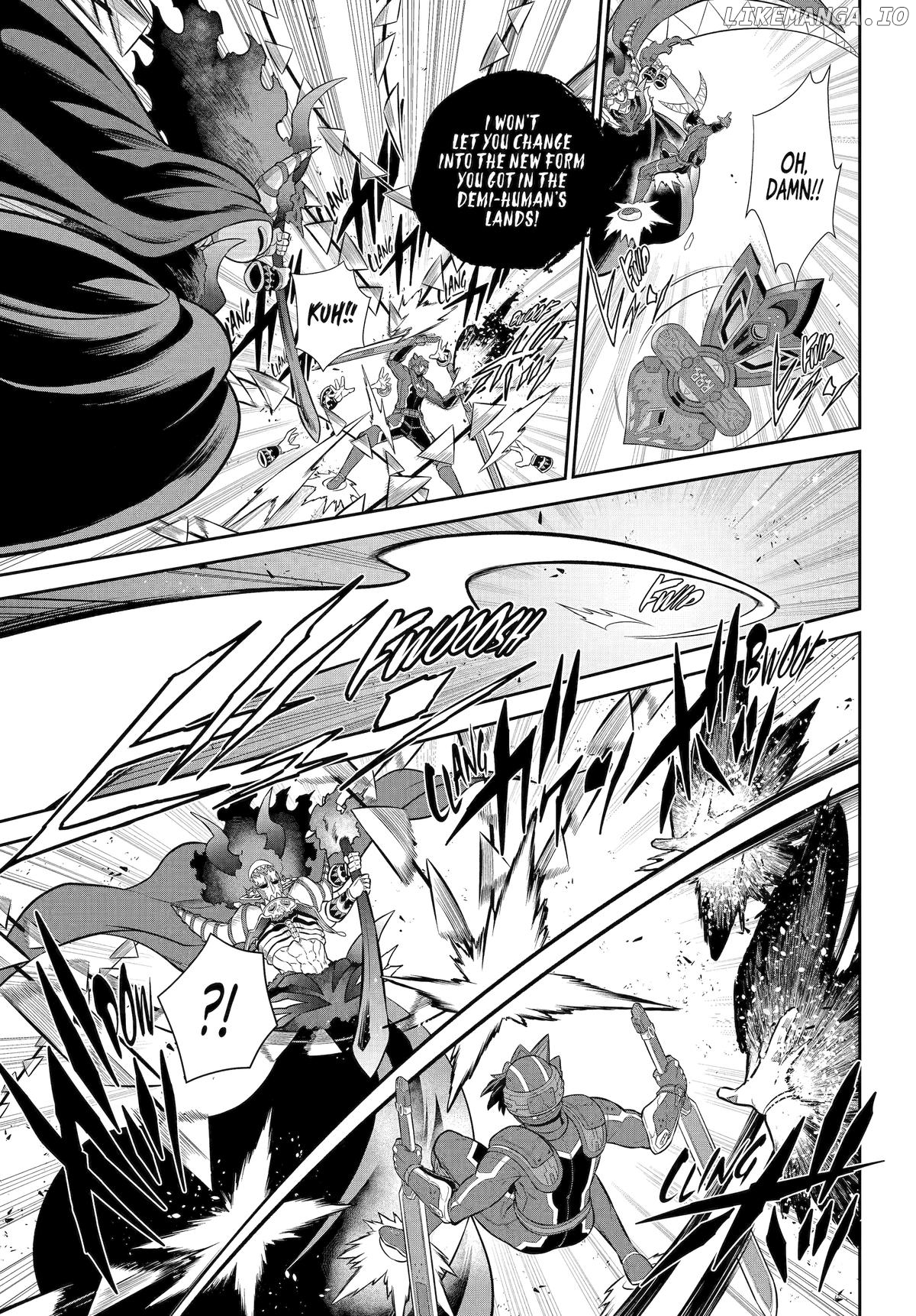 The Red Ranger Becomes an Adventurer in Another World Chapter 43 - page 12