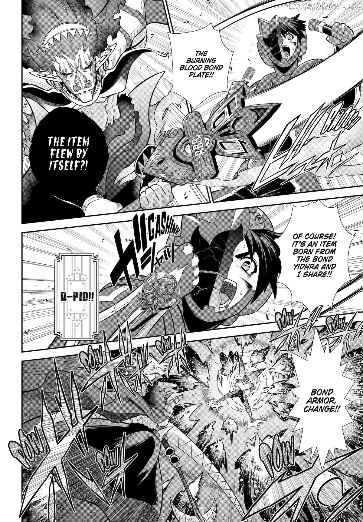 The Red Ranger Becomes an Adventurer in Another World Chapter 43 - page 13