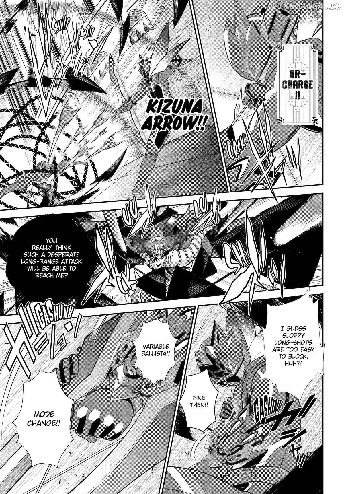 The Red Ranger Becomes an Adventurer in Another World Chapter 43 - page 19