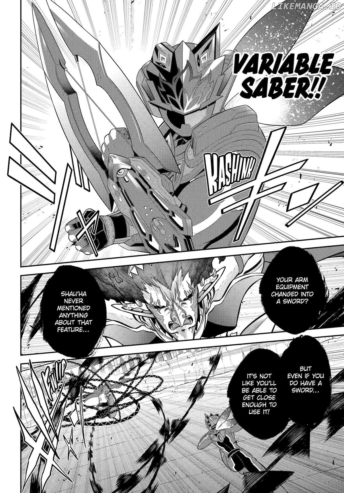 The Red Ranger Becomes an Adventurer in Another World Chapter 43 - page 20