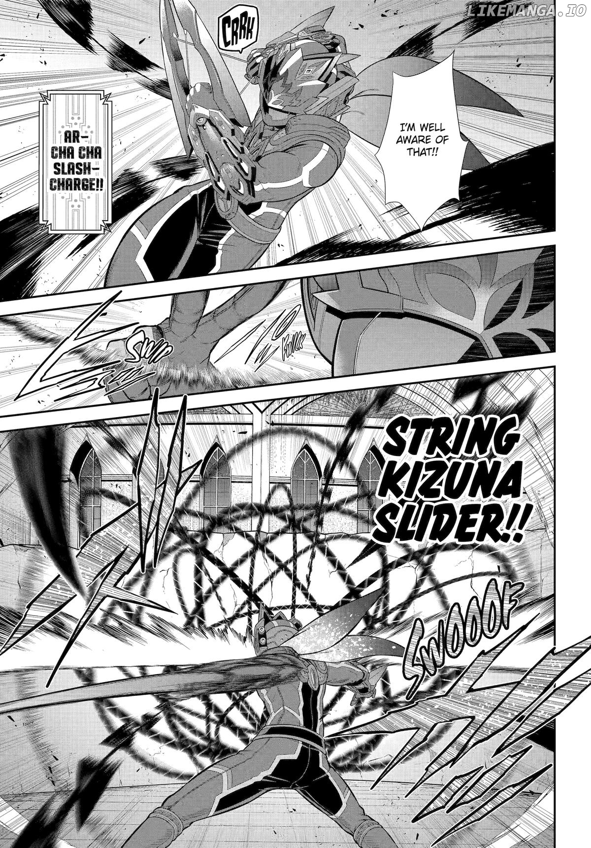 The Red Ranger Becomes an Adventurer in Another World Chapter 43 - page 21