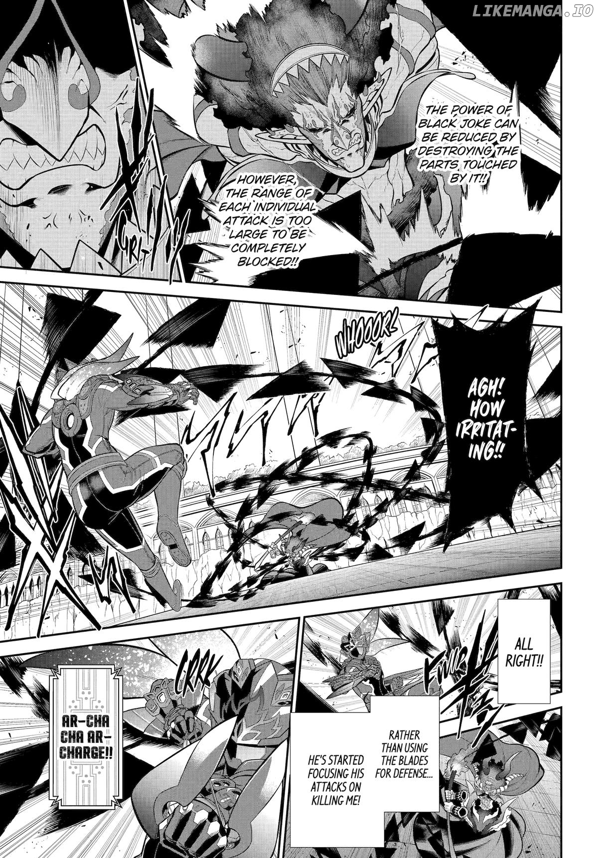 The Red Ranger Becomes an Adventurer in Another World Chapter 43 - page 23