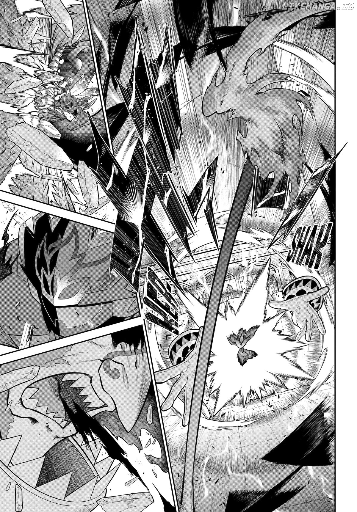 The Red Ranger Becomes an Adventurer in Another World Chapter 43 - page 25