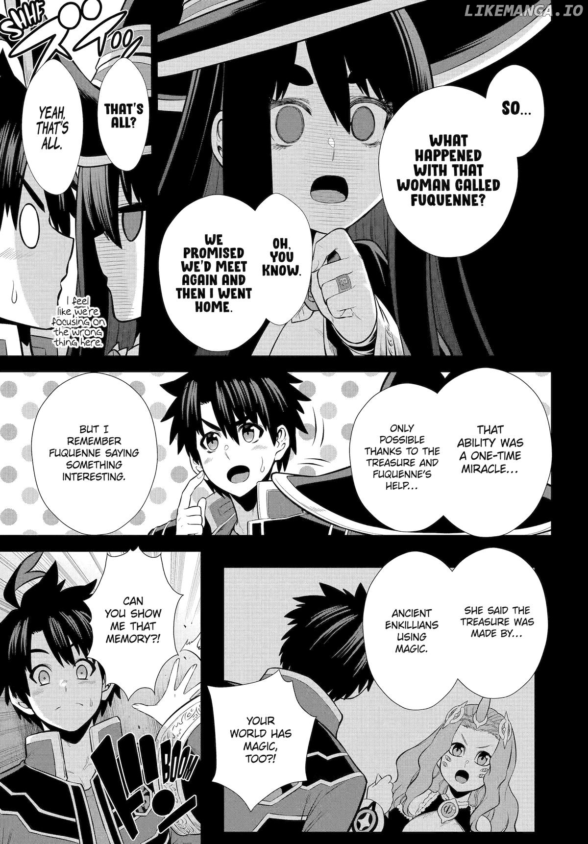 The Red Ranger Becomes an Adventurer in Another World Chapter 43 - page 31