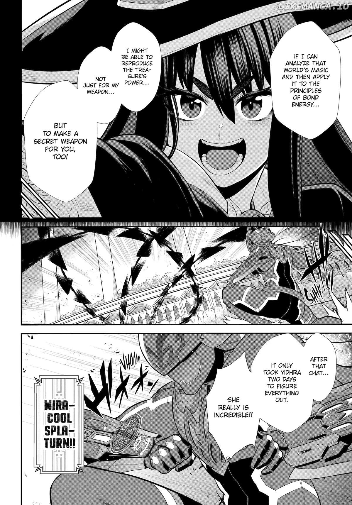 The Red Ranger Becomes an Adventurer in Another World Chapter 43 - page 32