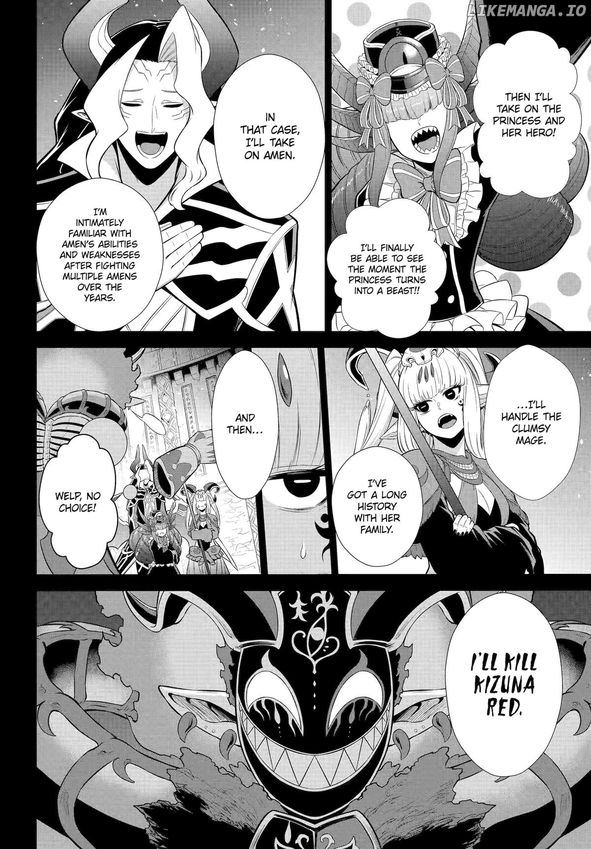 The Red Ranger Becomes an Adventurer in Another World Chapter 43 - page 4