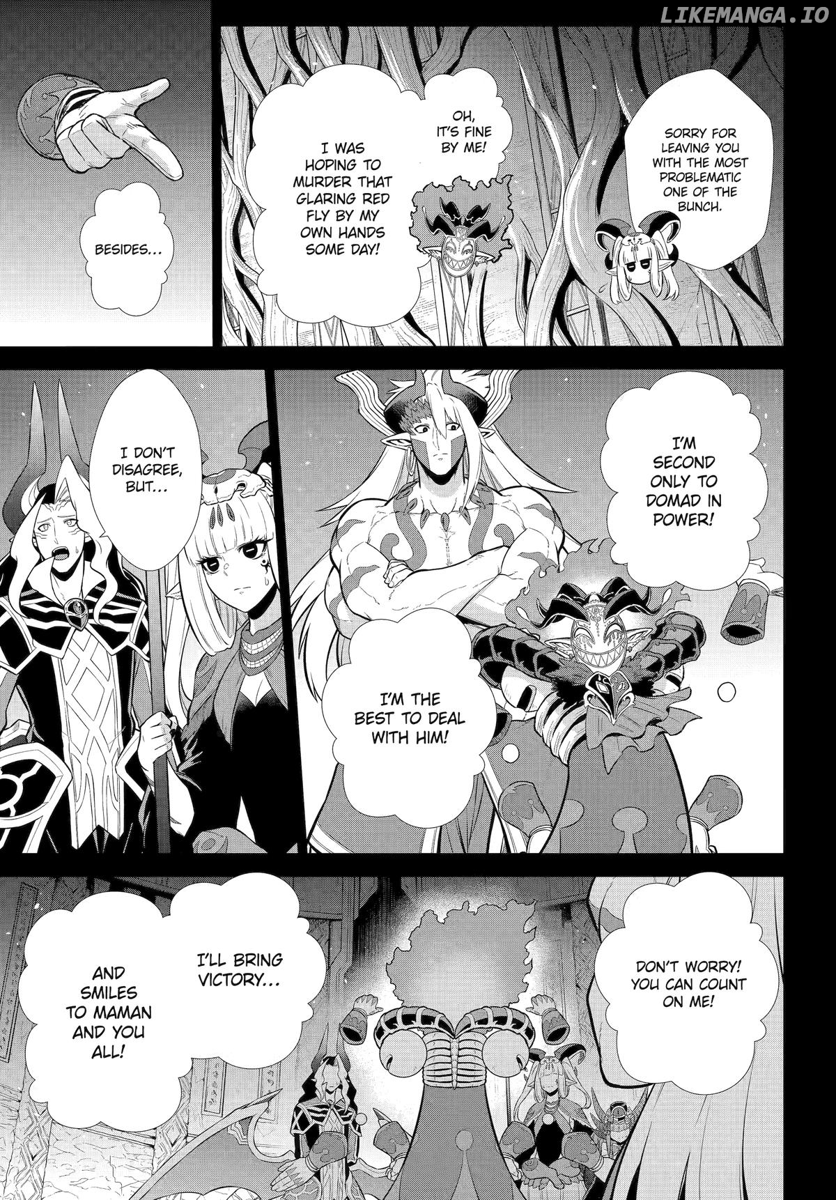 The Red Ranger Becomes an Adventurer in Another World Chapter 43 - page 5