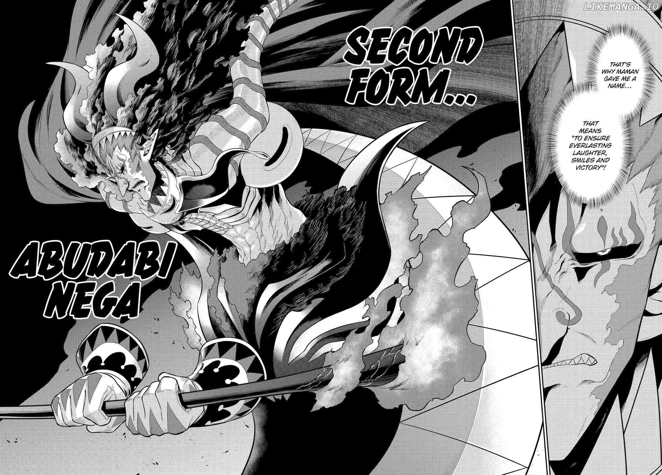 The Red Ranger Becomes an Adventurer in Another World Chapter 43 - page 6