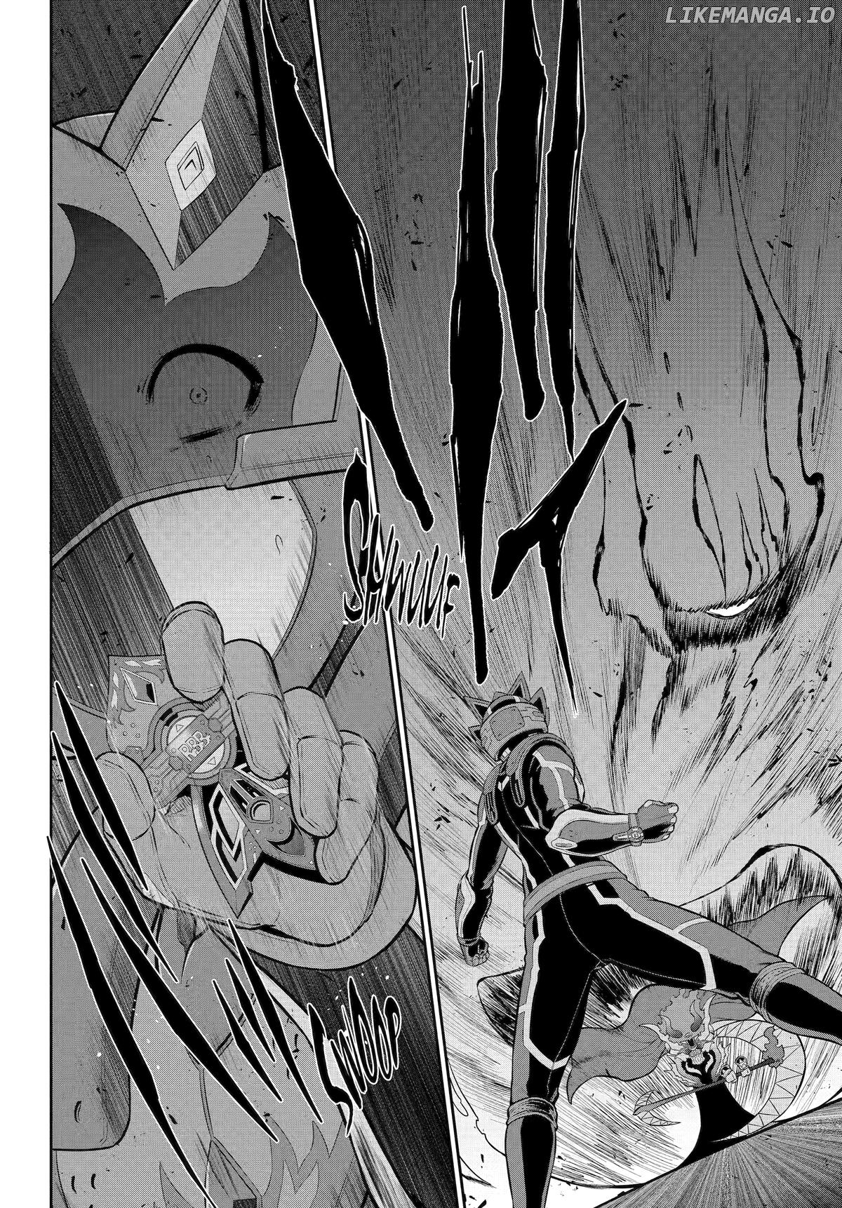The Red Ranger Becomes an Adventurer in Another World Chapter 43 - page 7