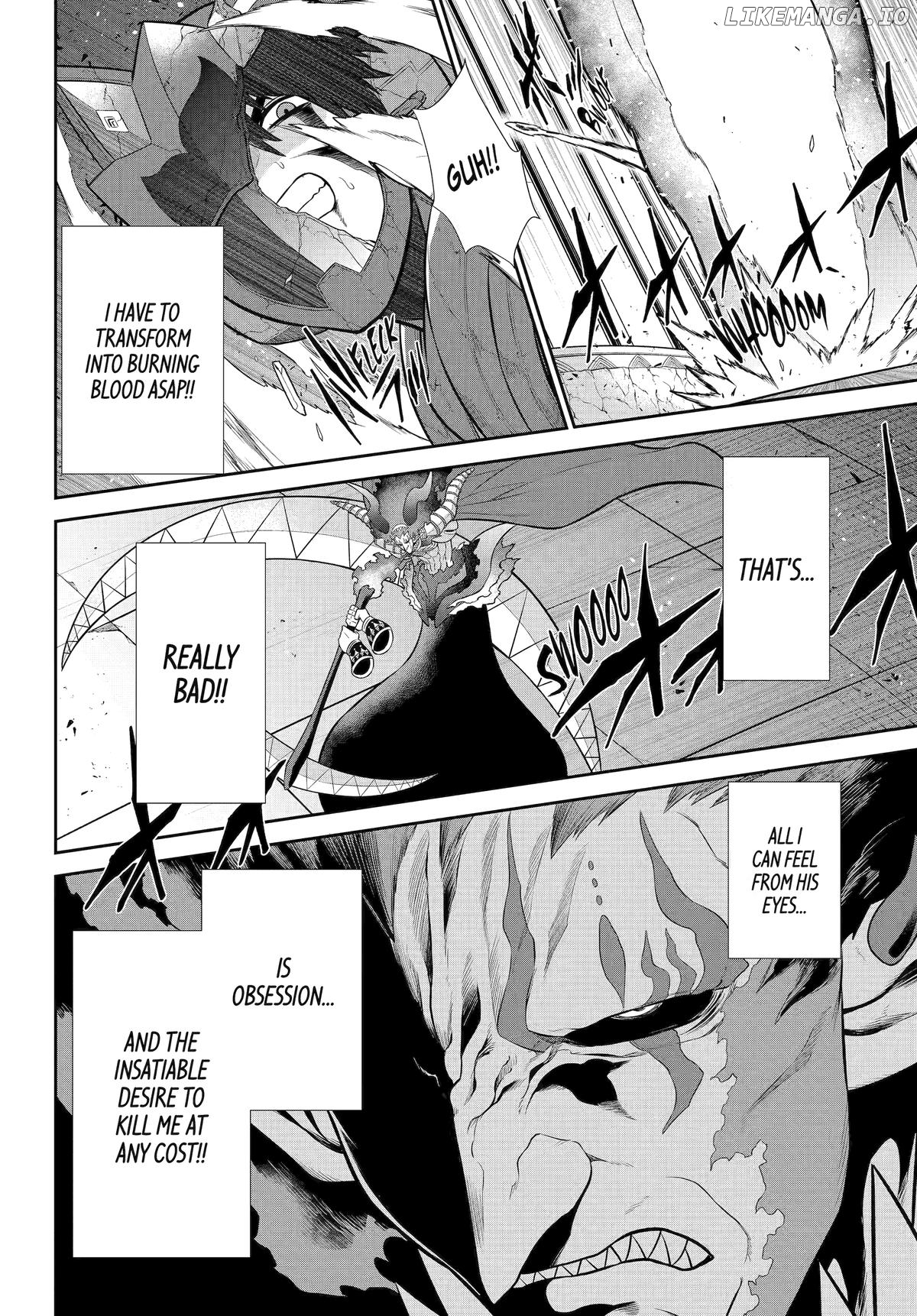 The Red Ranger Becomes an Adventurer in Another World Chapter 43 - page 9