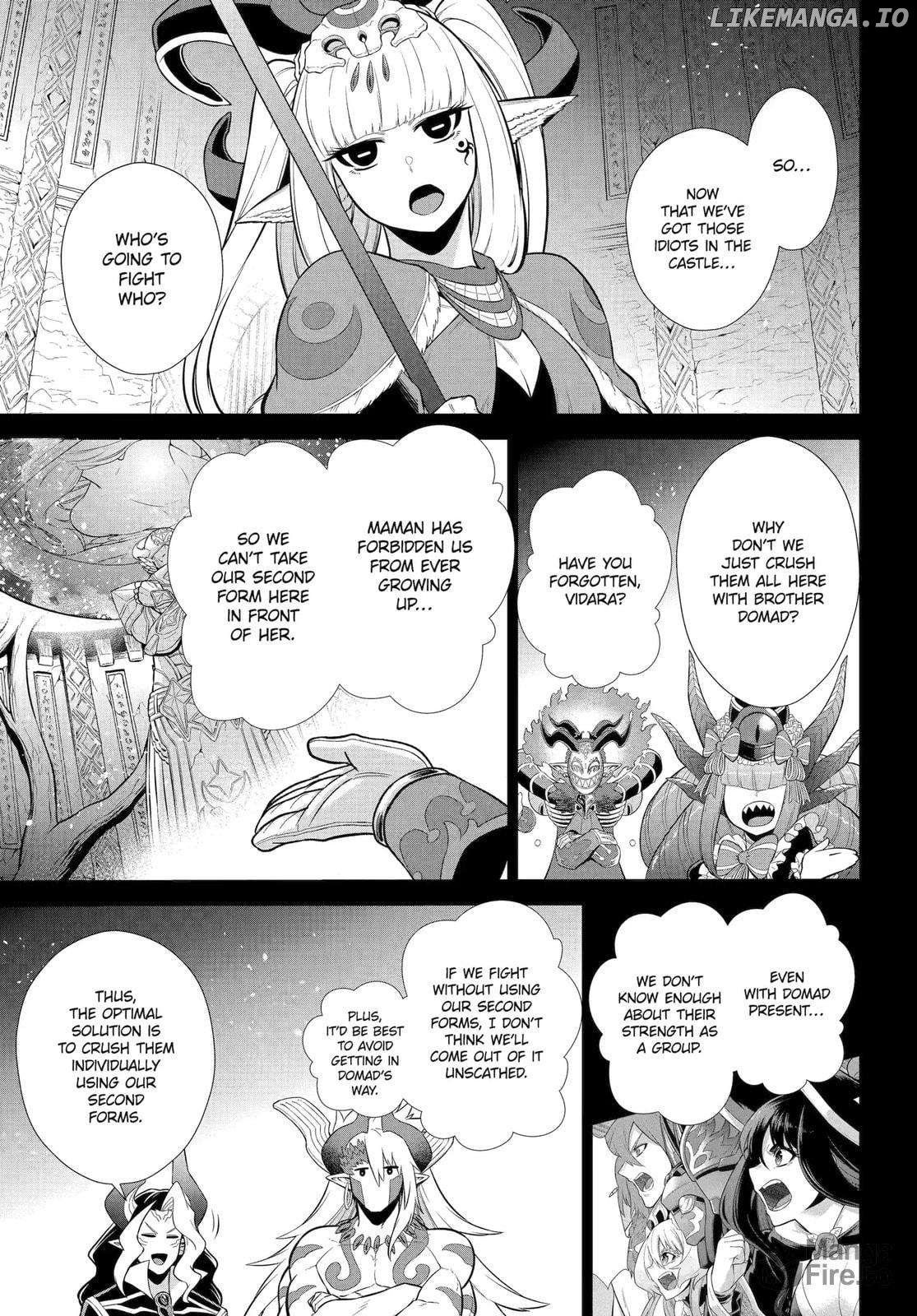 The Red Ranger Becomes an Adventurer in Another World Chapter 43.5 - page 3