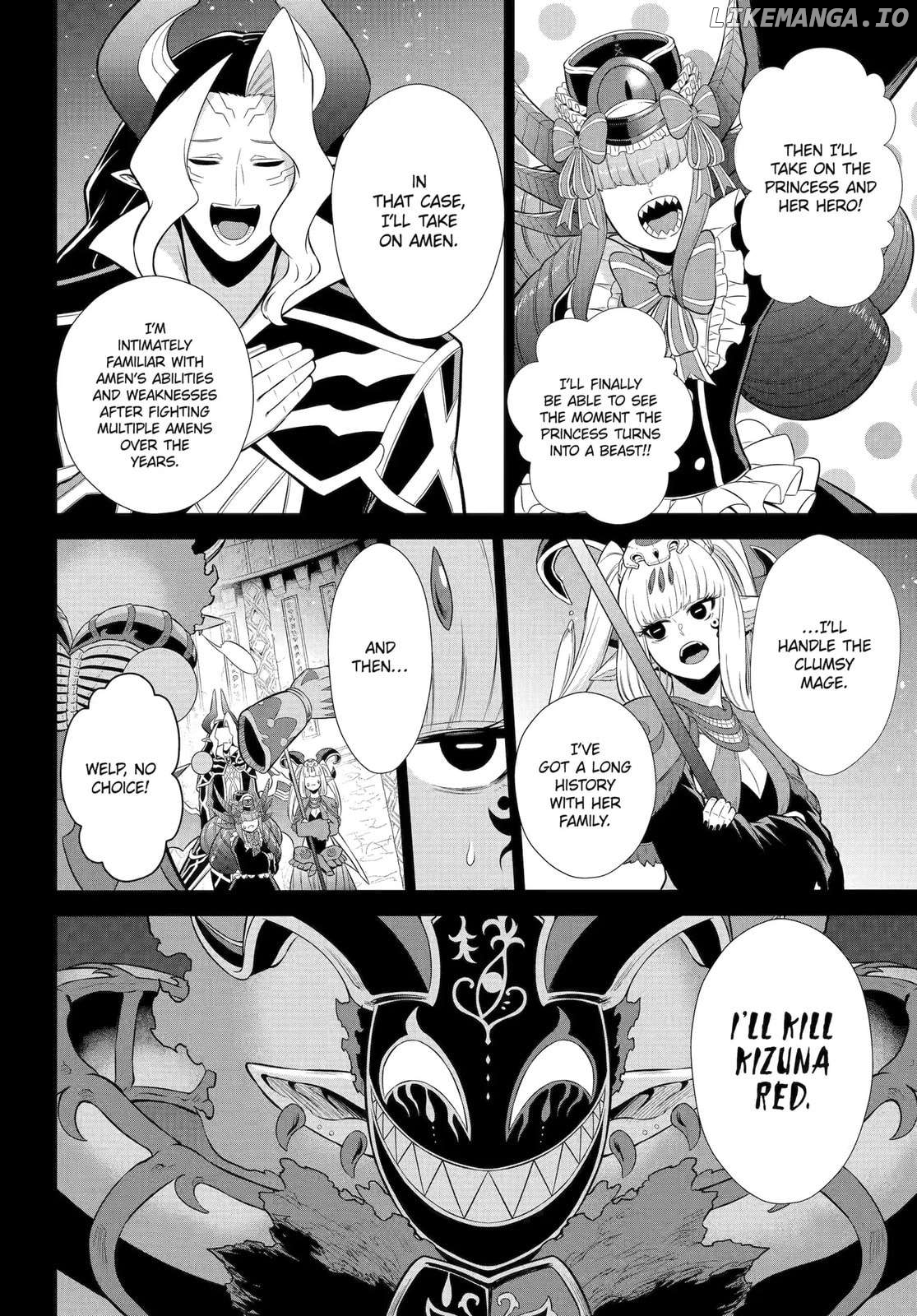 The Red Ranger Becomes an Adventurer in Another World Chapter 43.5 - page 4