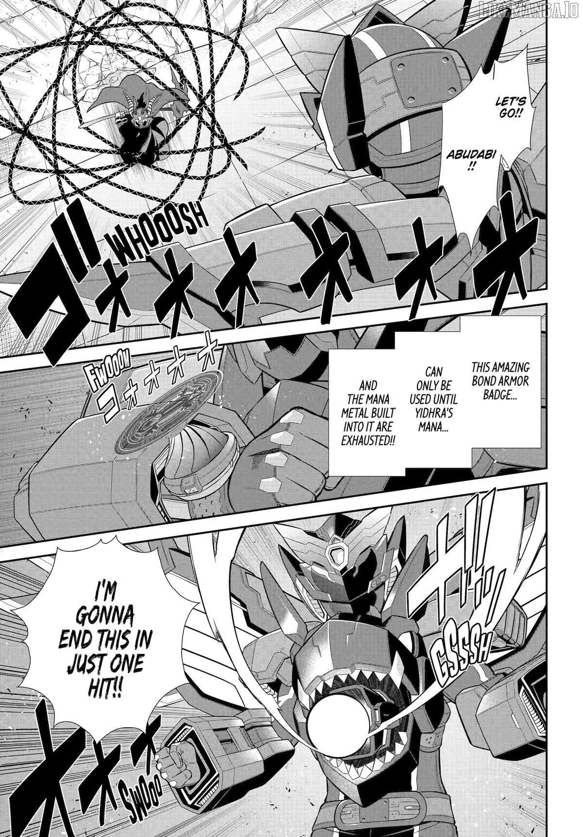 The Red Ranger Becomes an Adventurer in Another World Chapter 44 - page 1