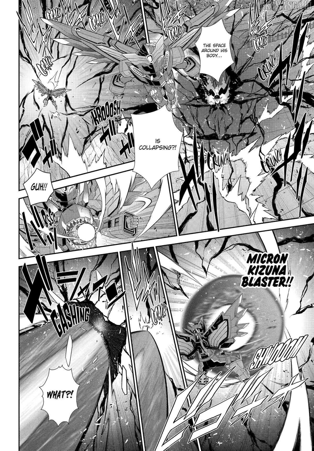 The Red Ranger Becomes an Adventurer in Another World Chapter 44 - page 12